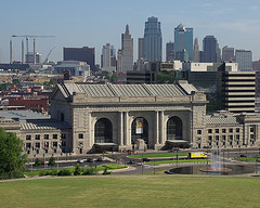 KC skyline. Photography by stevekc.