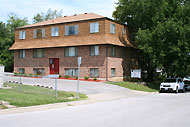 Kansas City apartments near KU Med, on Booth Street.